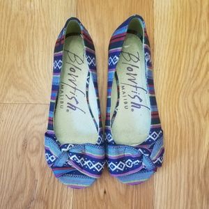 Blowfish flat slip on shoes